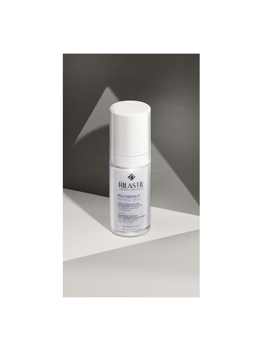 Rilastil Siero pro-età MULTIREPAIR RETINOL TECH con retinolo e niacinamide 30ml unisex