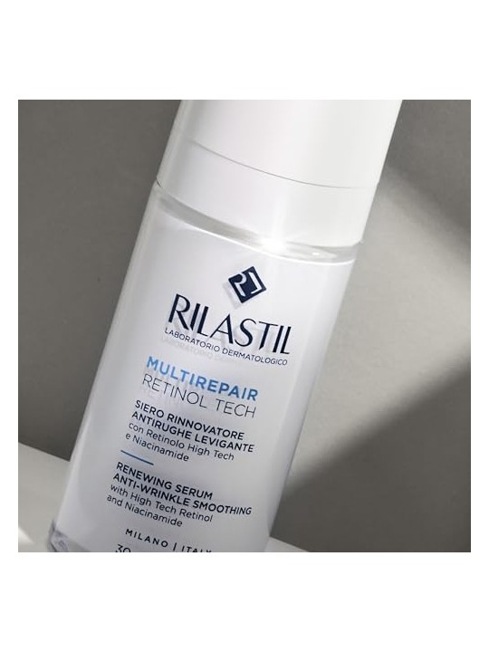 Rilastil Siero pro-età MULTIREPAIR RETINOL TECH con retinolo e niacinamide 30ml unisex