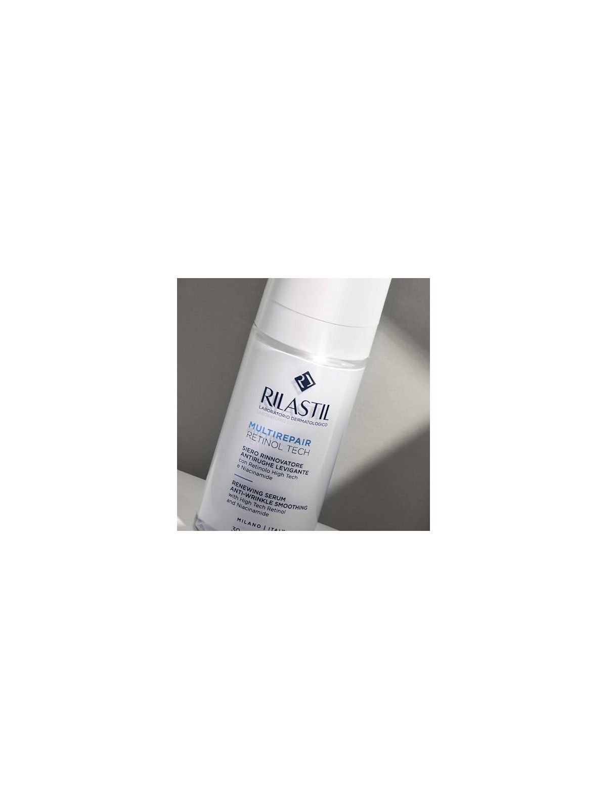 Rilastil Siero pro-età MULTIREPAIR RETINOL TECH con retinolo e niacinamide 30ml unisex