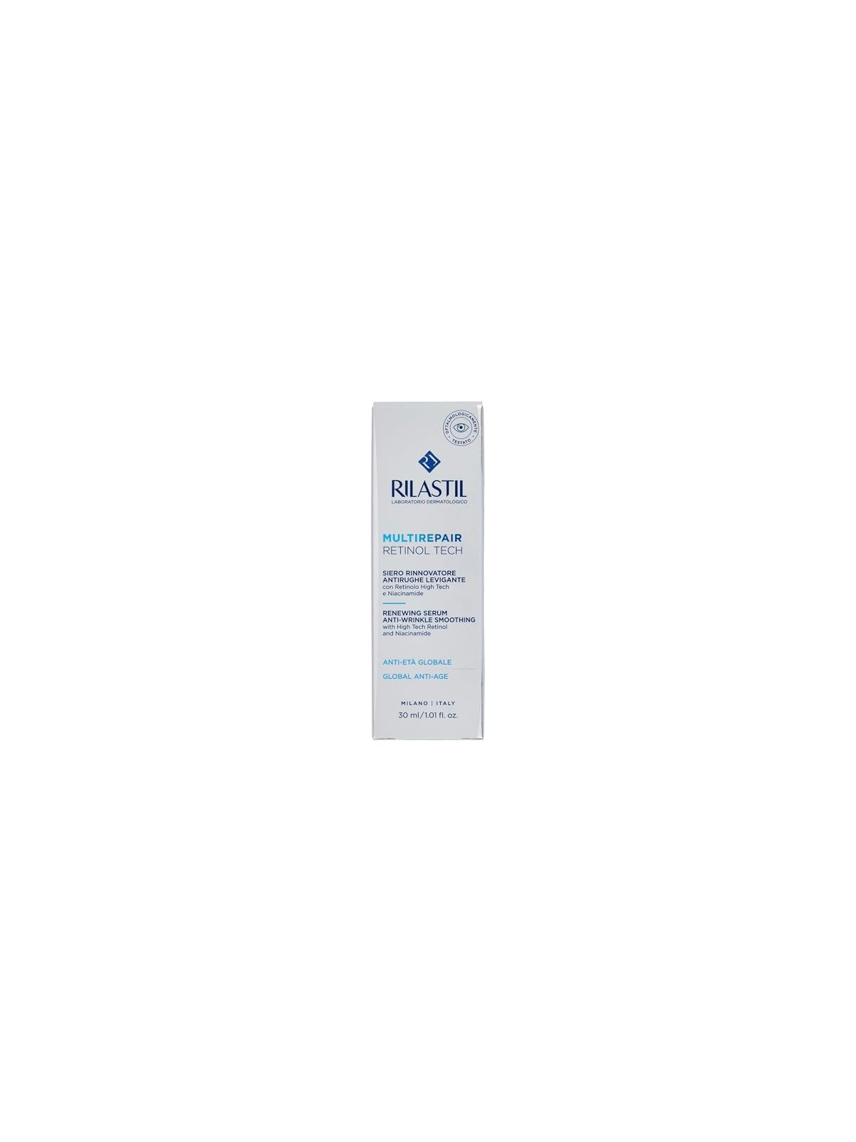 Rilastil Siero pro-età MULTIREPAIR RETINOL TECH con retinolo e niacinamide 30ml unisex