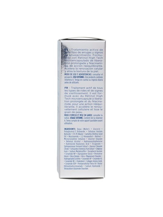 Rilastil Siero pro-età MULTIREPAIR RETINOL TECH con retinolo e niacinamide 30ml unisex