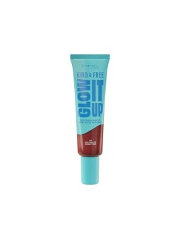 Rimmel London Kind & Free Glow It Up Moisturising Skin Tint 605 Deep Chocolate 30ml