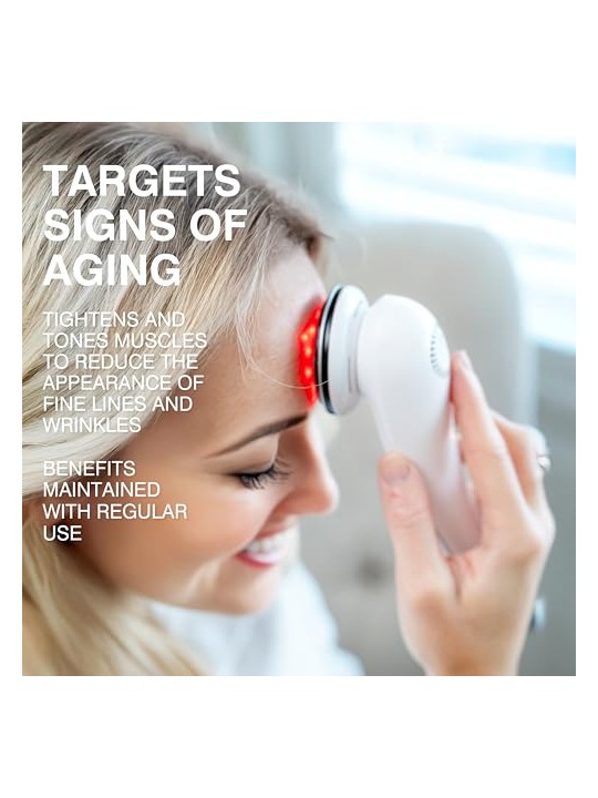 Rio-Beauty Centro estetico con trattamento lifting e tonificante a luce LED. donna