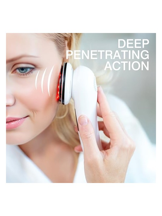 Rio-Beauty Centro estetico con trattamento lifting e tonificante a luce LED. donna