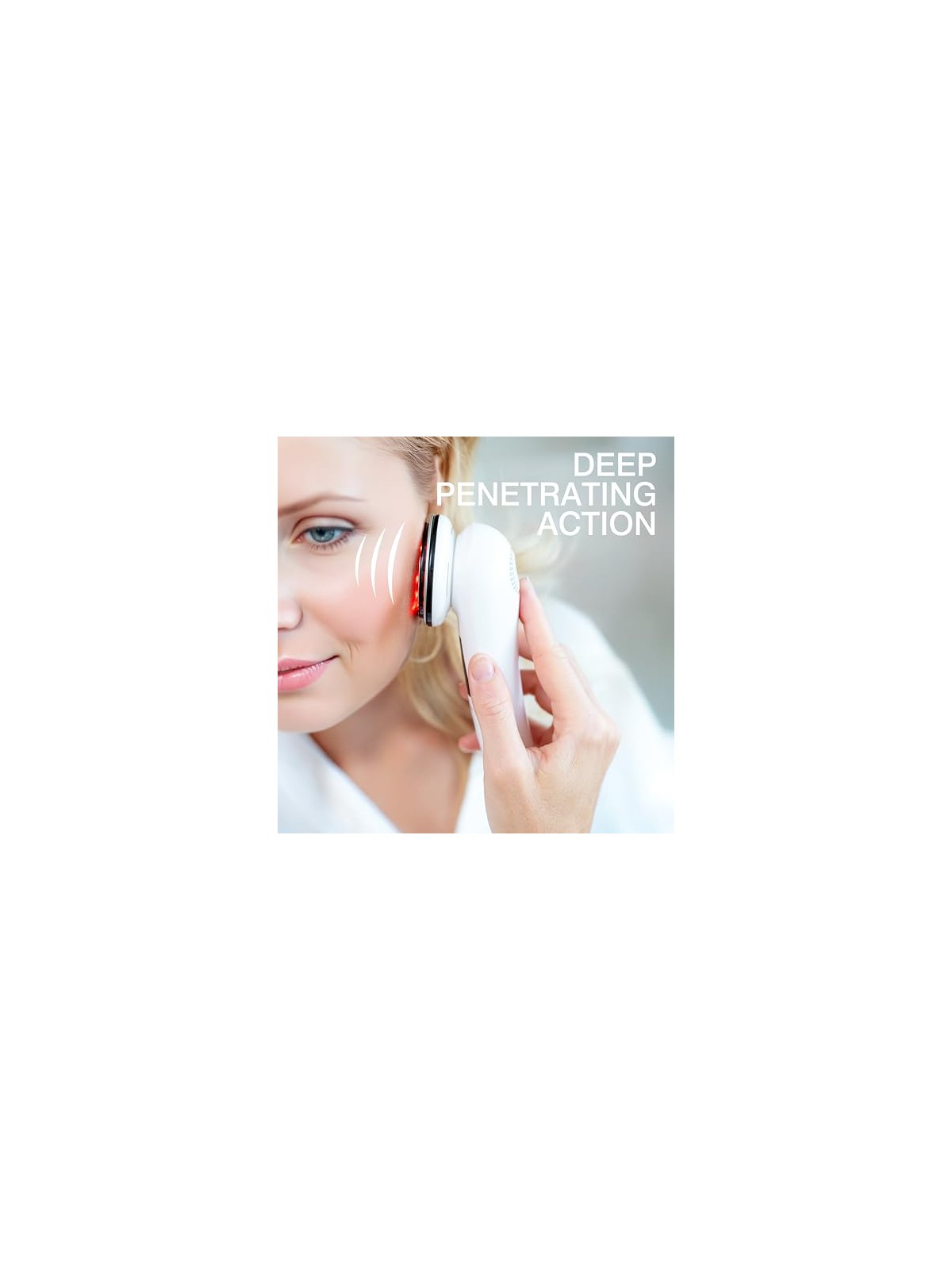 Rio-Beauty Centro estetico con trattamento lifting e tonificante a luce LED. donna
