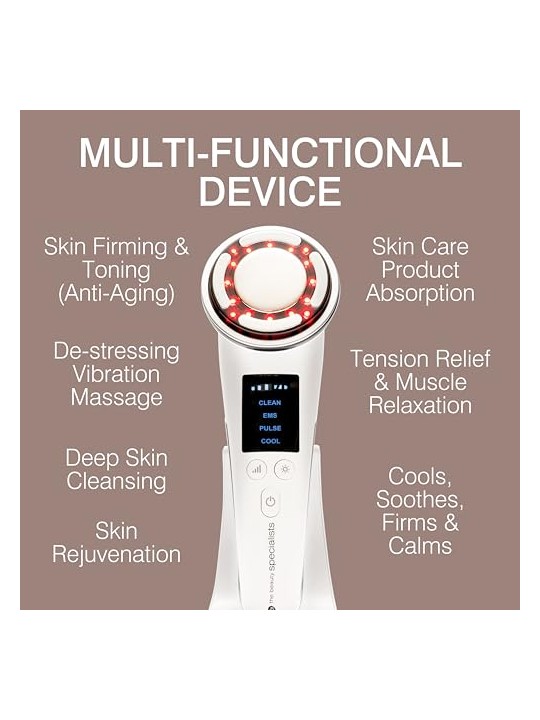 Rio-Beauty Centro estetico con trattamento lifting e tonificante a luce LED. donna