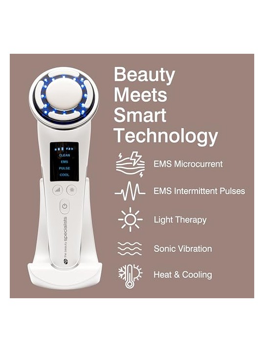 Rio-Beauty Centro estetico con trattamento lifting e tonificante a luce LED. donna