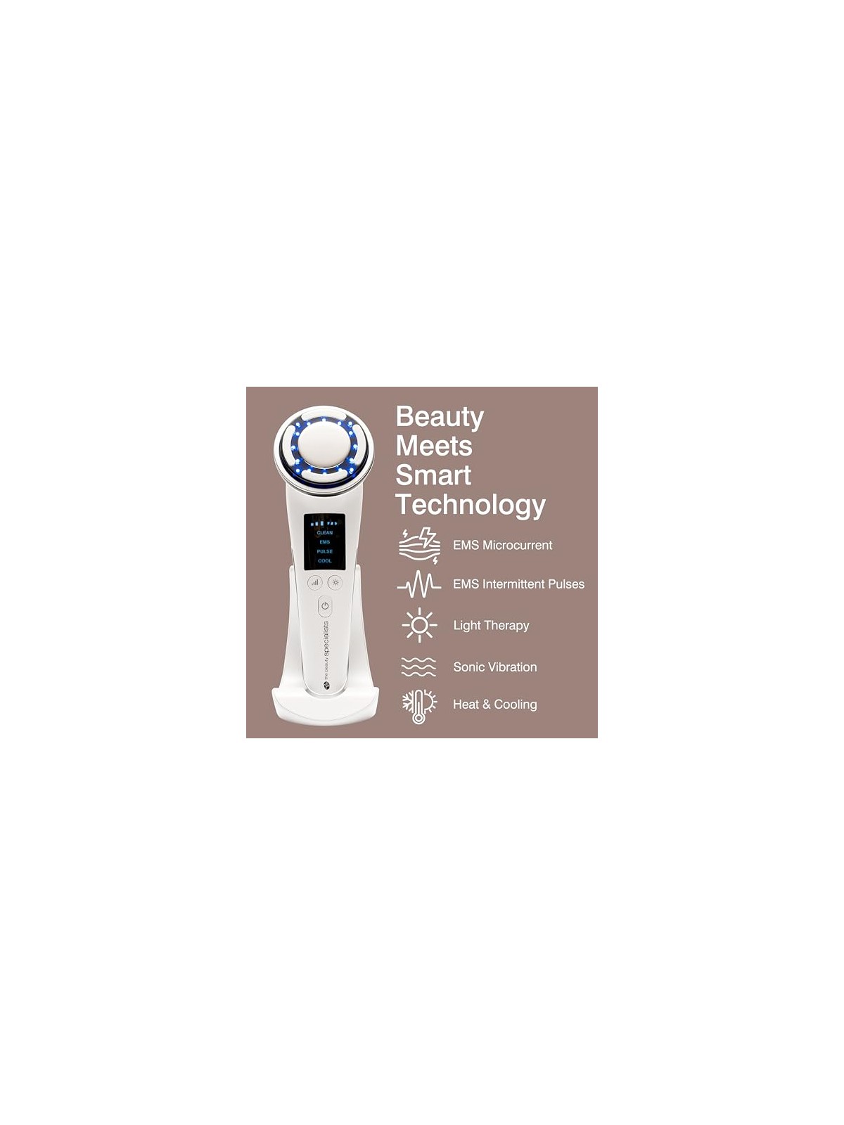 Rio-Beauty Centro estetico con trattamento lifting e tonificante a luce LED. donna