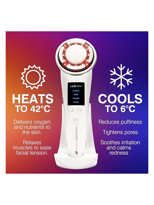 Rio-Beauty Centro estetico con trattamento lifting e tonificante a luce LED. donna