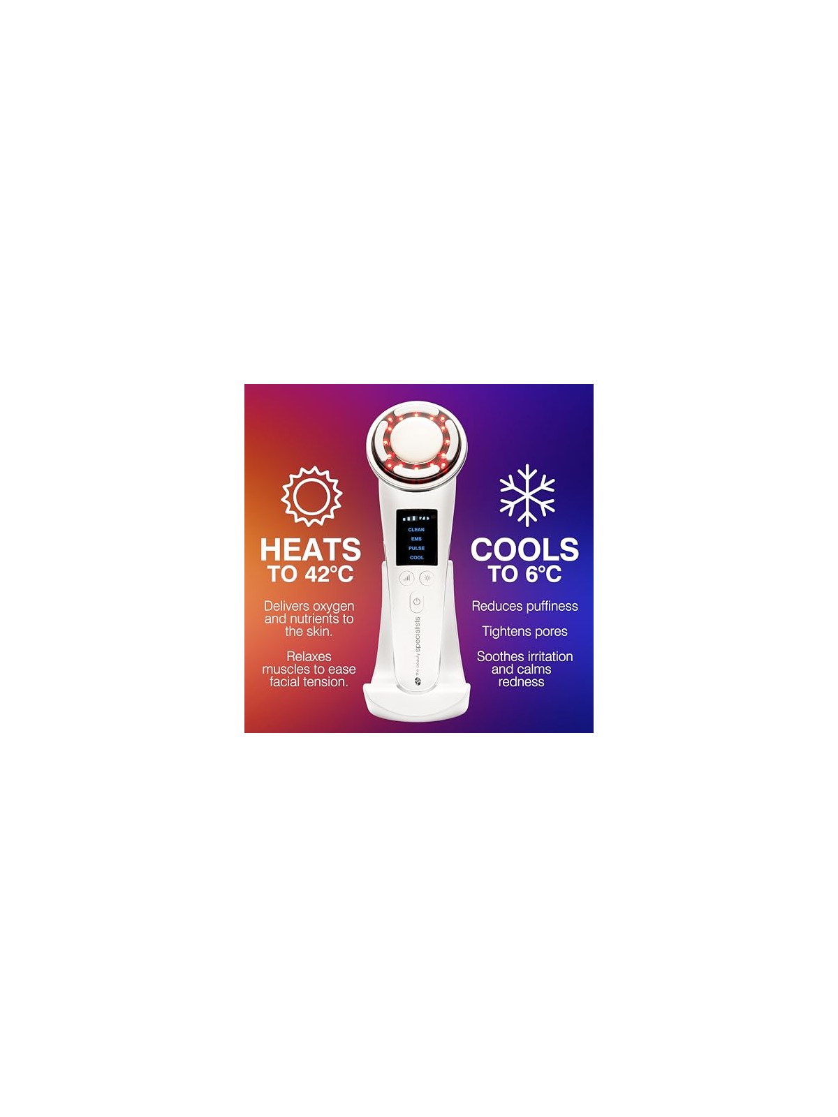 Rio-Beauty Centro estetico con trattamento lifting e tonificante a luce LED. donna