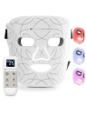 Rio-Beauty Maschera facciale luminosa a LED donna