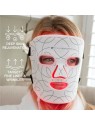 Rio-Beauty Maschera facciale luminosa a LED donna