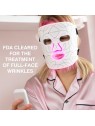 Rio-Beauty Maschera facciale luminosa a LED donna