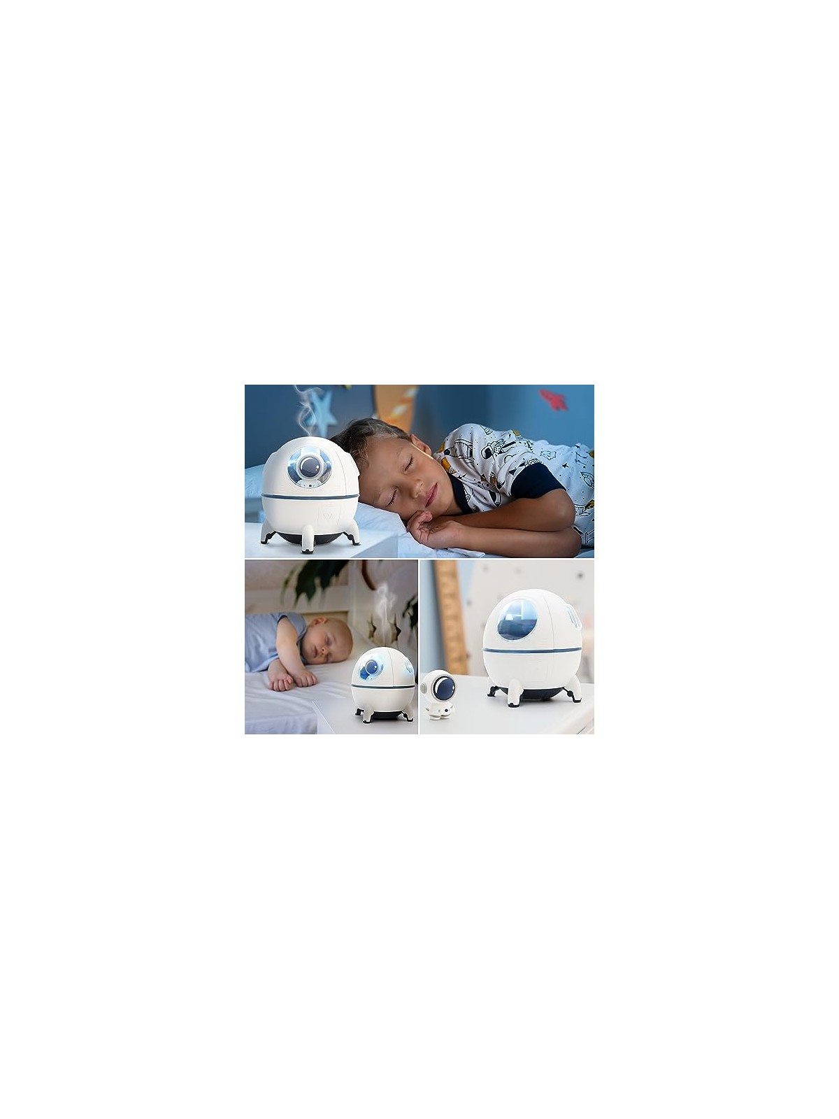 Rio-Beauty Astronave Explorer Unisex Aroma Diffuser
