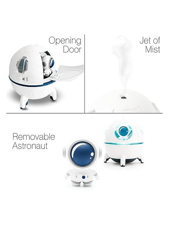 Rio-Beauty Astronave Explorer Unisex Aroma Diffuser