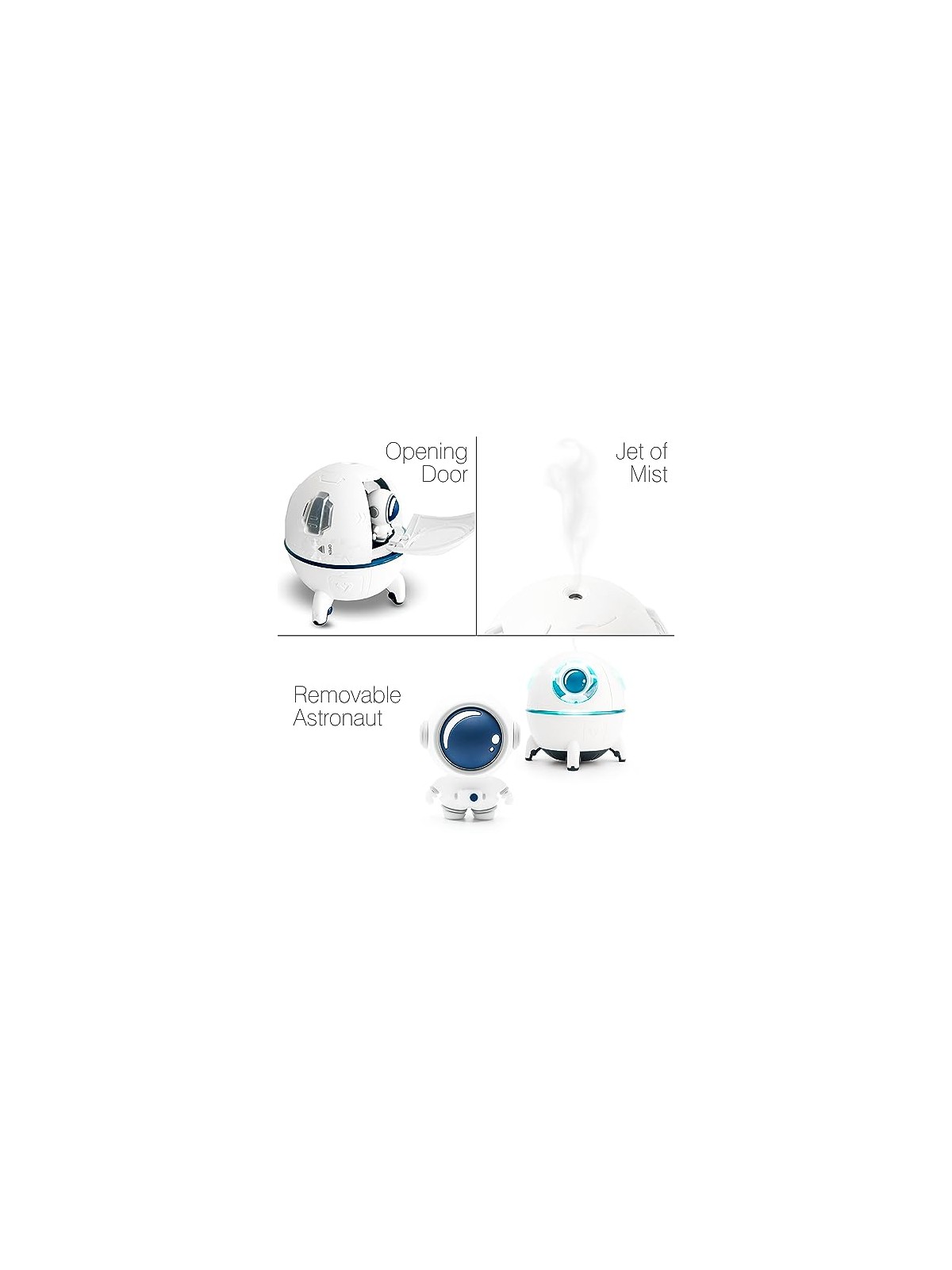 Rio-Beauty Astronave Explorer Unisex Aroma Diffuser