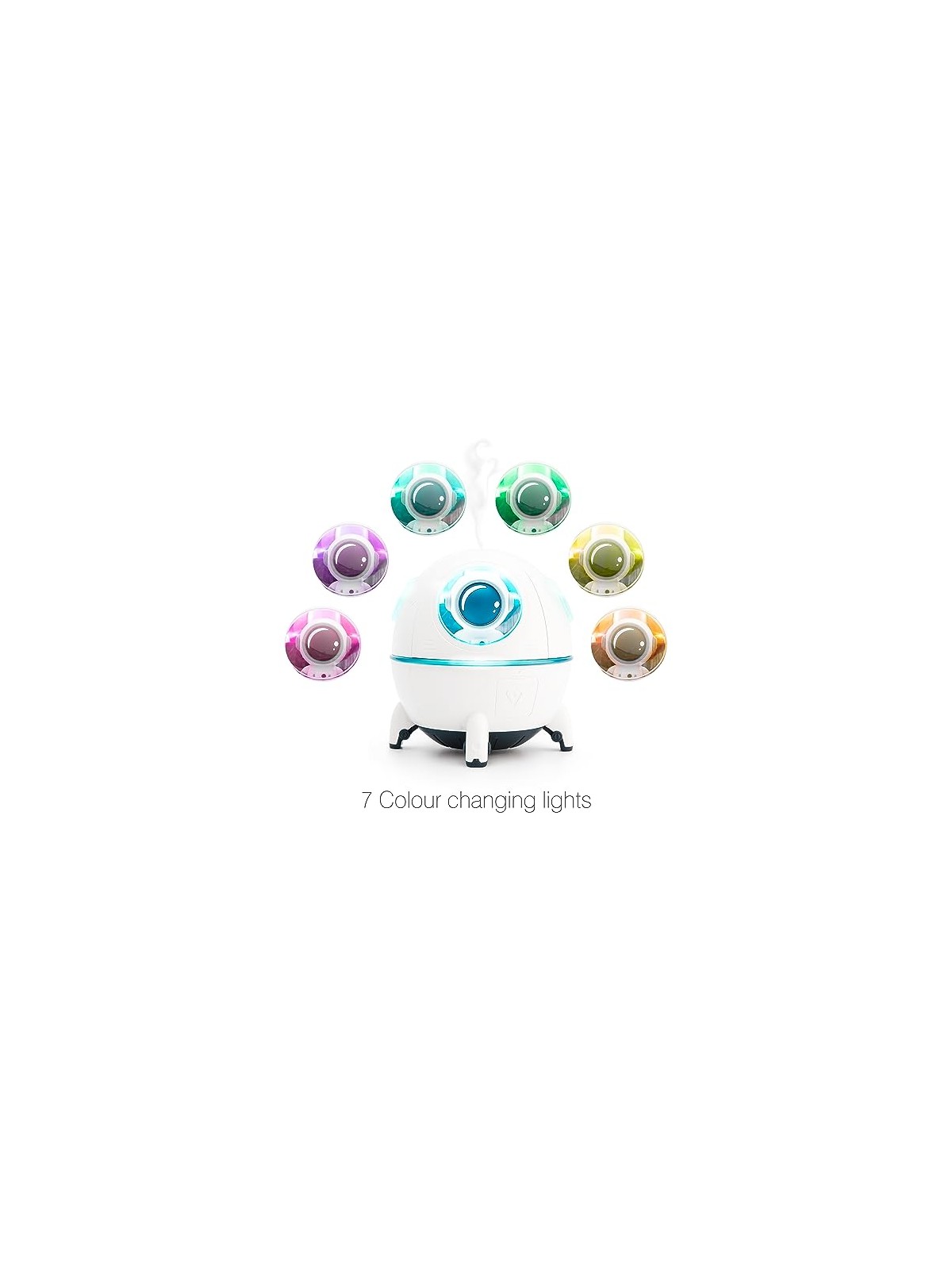 Rio-Beauty Astronave Explorer Unisex Aroma Diffuser