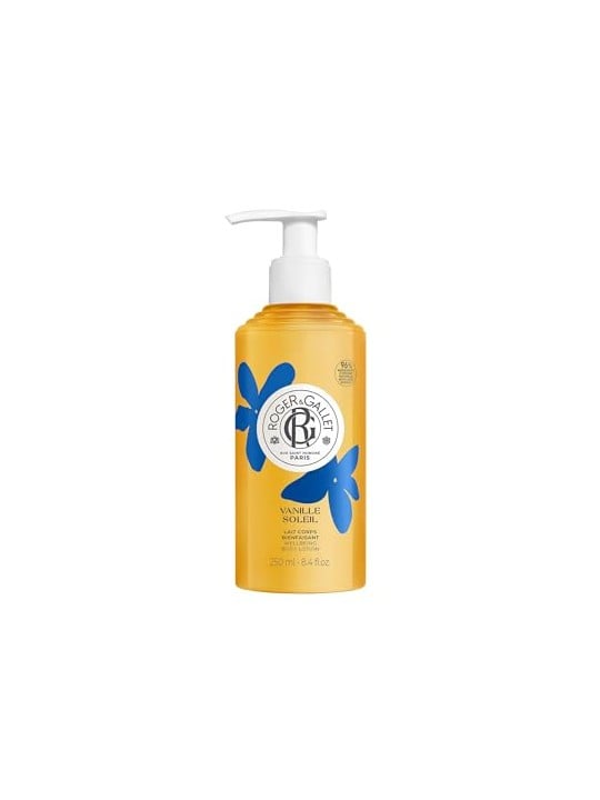 Roger & Gallet Latte corpo benessere VANILLE SOLEIL 250ml unisex