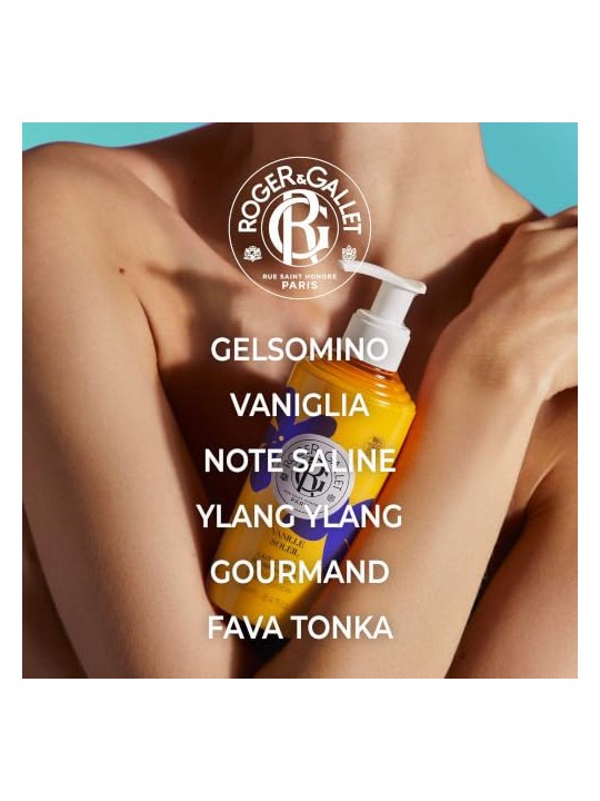 Roger & Gallet Latte corpo benessere VANILLE SOLEIL 250ml unisex