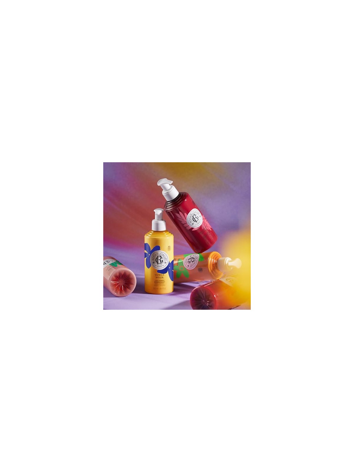 Roger & Gallet Latte corpo benessere VANILLE SOLEIL 250ml unisex
