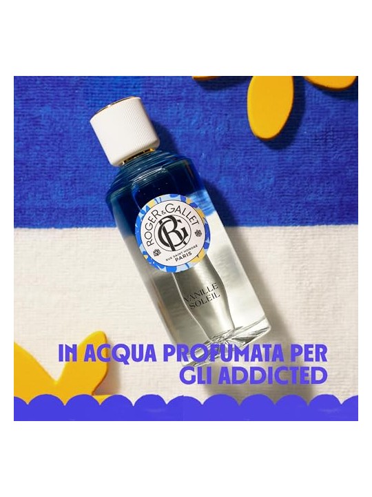 Roger & Gallet Latte corpo benessere VANILLE SOLEIL 250ml unisex