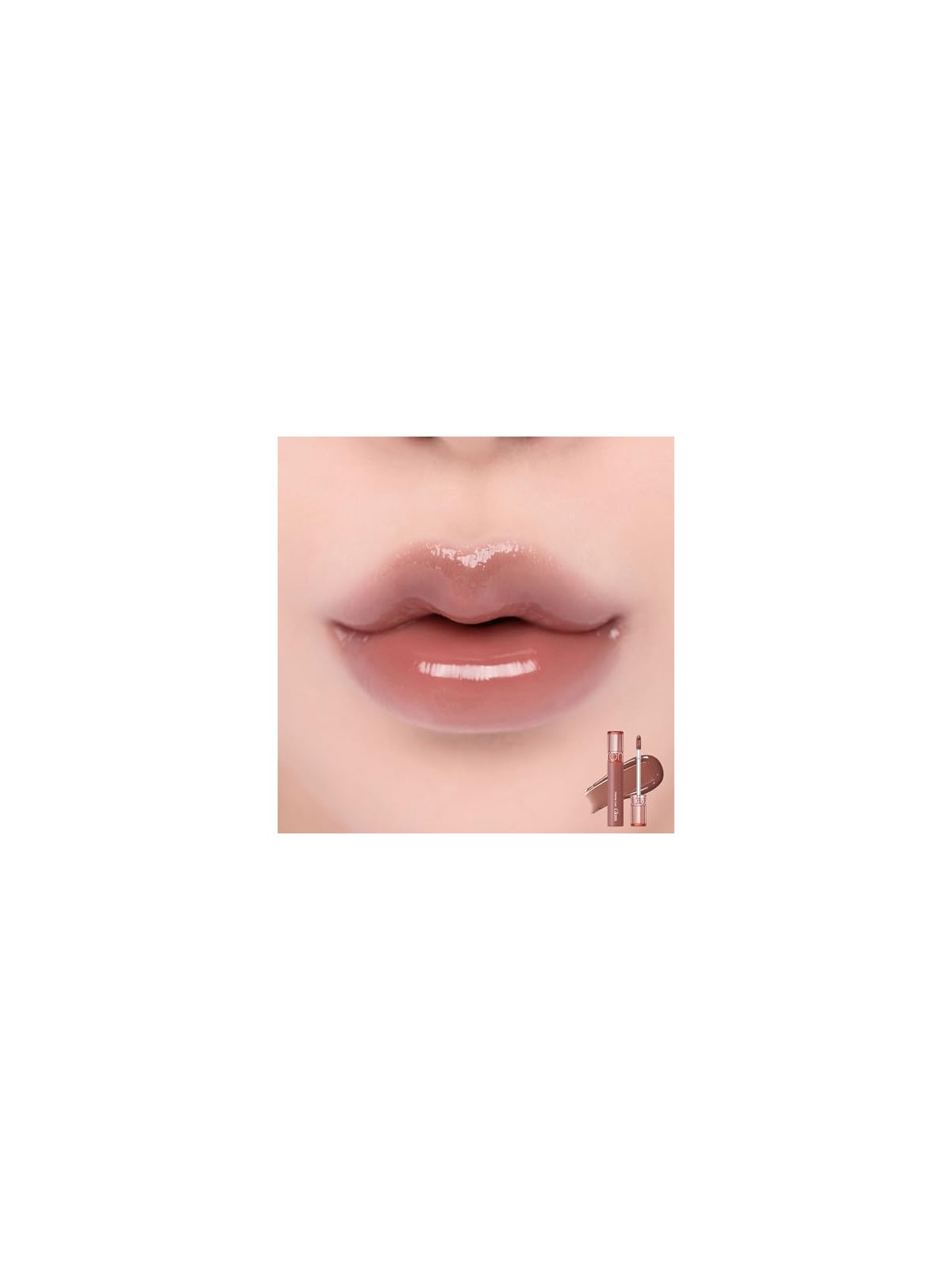 Rom&nd Lucidalabbra Gloss Color Gloss 06 Deepen Moor 4g
