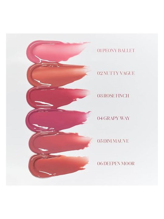 Rom&nd Lucidalabbra Gloss Color Gloss 06 Deepen Moor 4g