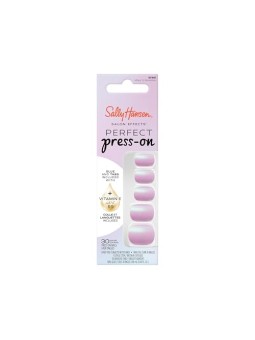 Sally hansen Salon Effects Perfect Press On Unghie Artificiali Autoadesive Affairy To Remember 30 pezzi