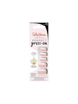 Sally hansen Salon Effects Perfect Press On Unghie finte autoadesive Swoop There It Is 30 pezzi