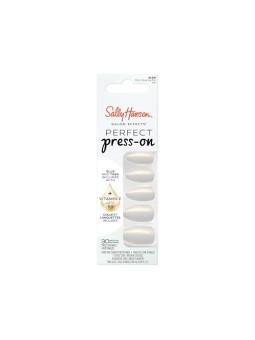 Sally hansen Unghie finte autoadesive Salon Effects Perfect Press On Only Have Ice For You 30 pezzi