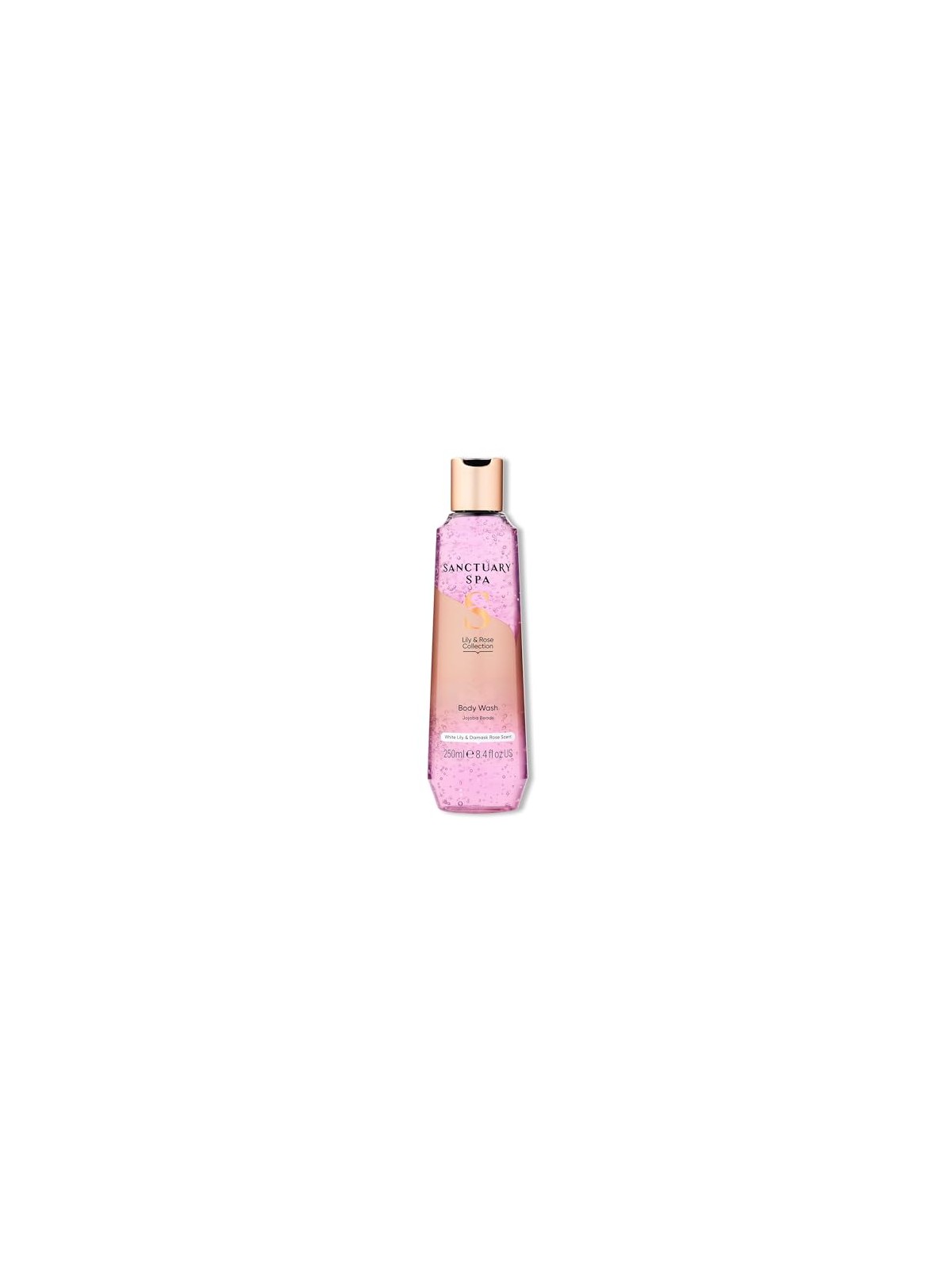 Sanctuary Spa Bagnoschiuma Gigli e rose, detergente corpo 250 ml donna