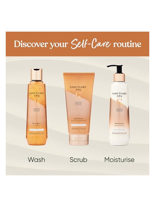 Sanctuary Spa Bagnoschiuma Signature Collection 250ml donna