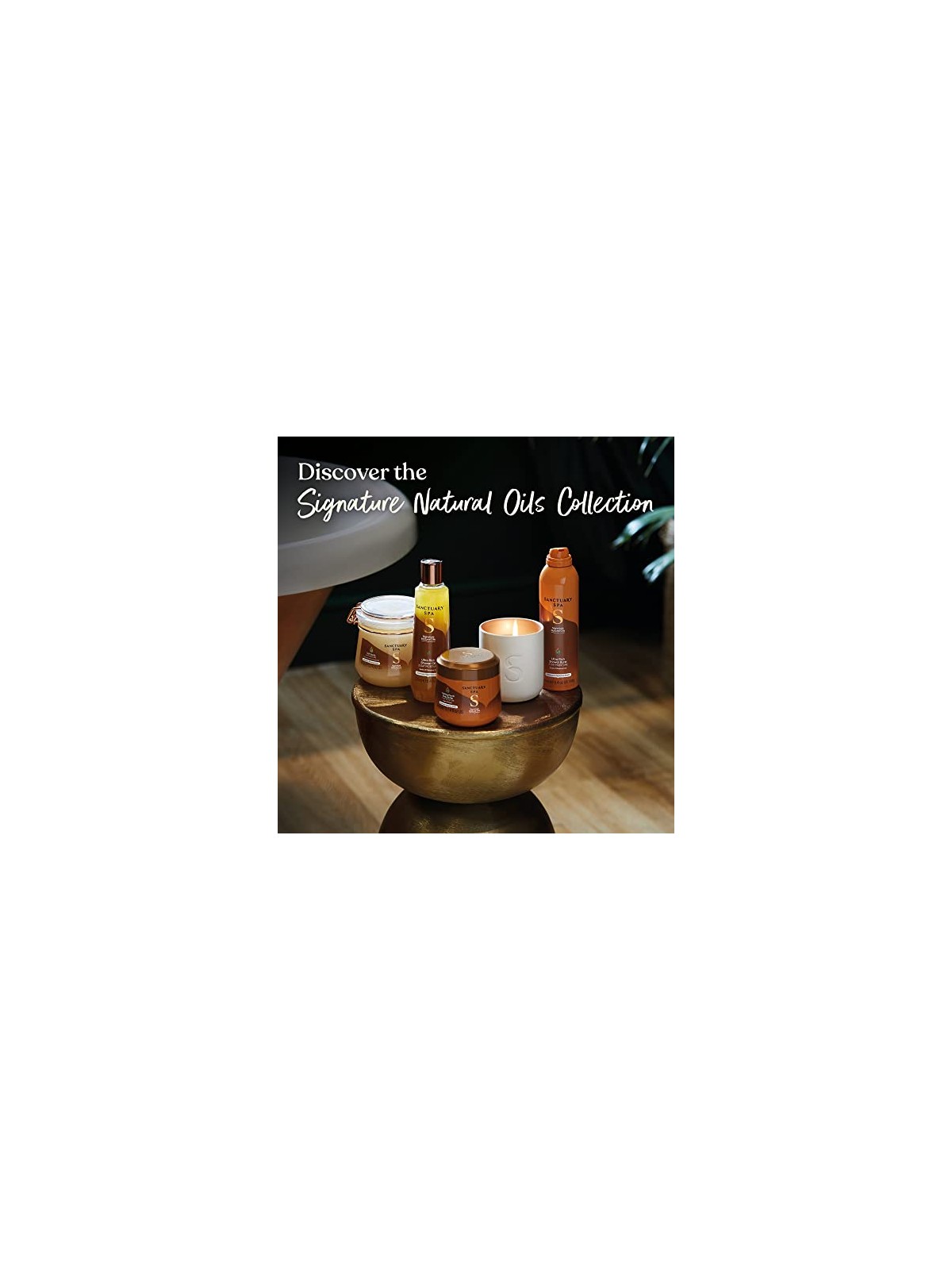 Sanctuary Spa Schiuma doccia con oli naturali Shower Burst 200ml donna