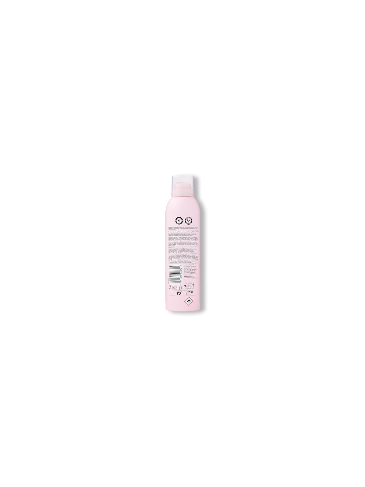 Sanctuary Spa Schiuma doccia Giglio e Rosa Shower Burst 200ml donna