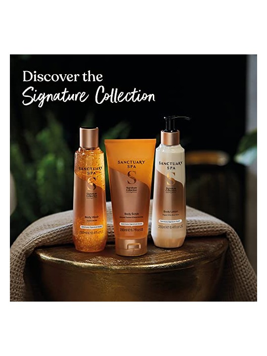 Sanctuary Spa Scrub corpo Signature Collection 200 ml donna