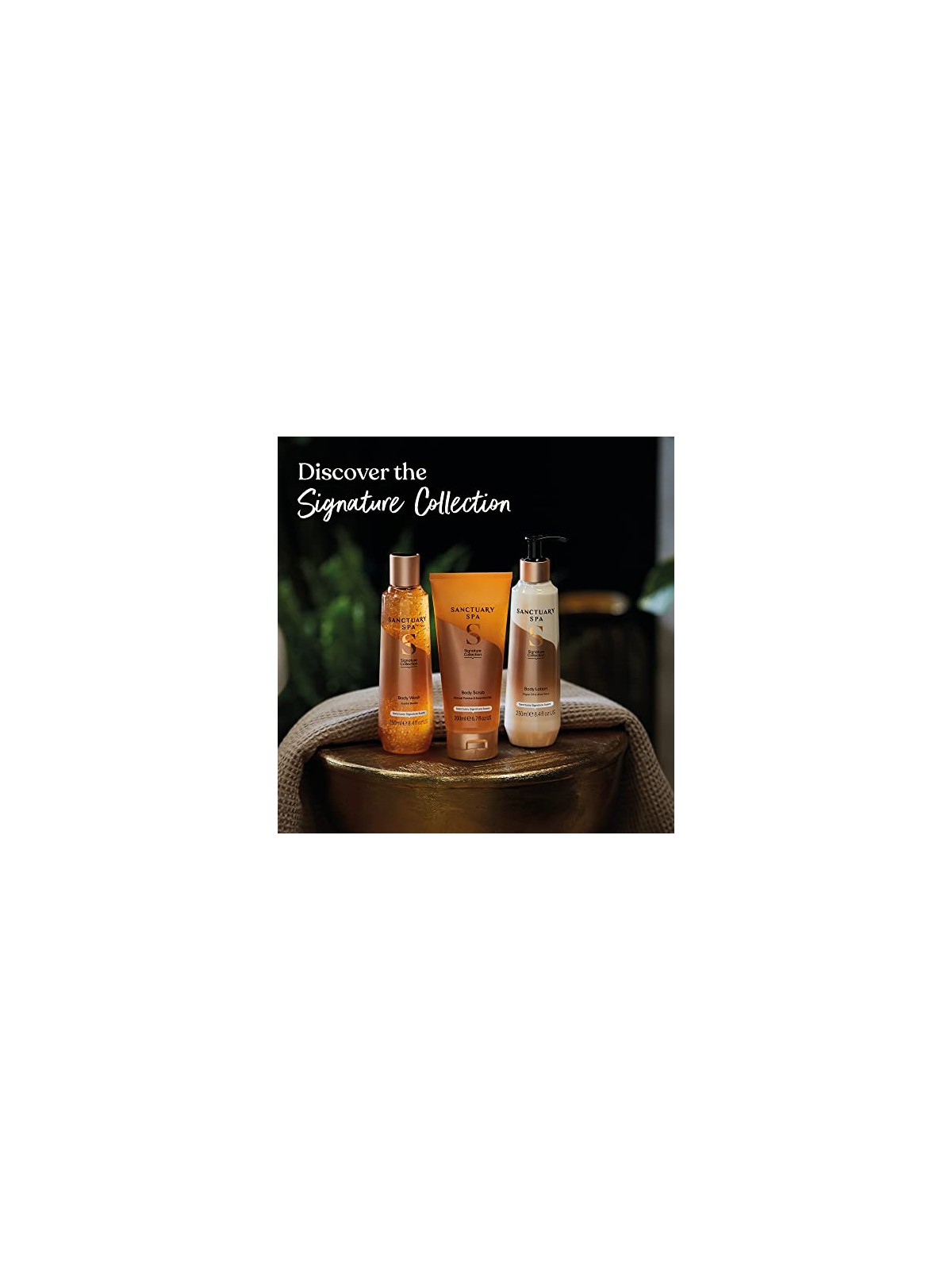 Sanctuary Spa Scrub corpo Signature Collection 200 ml donna