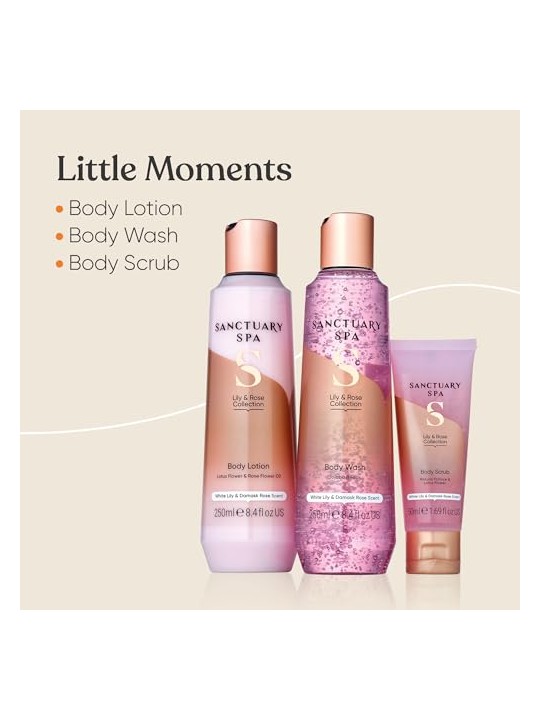 Sanctuary Spa Set regalo Little Moments donna