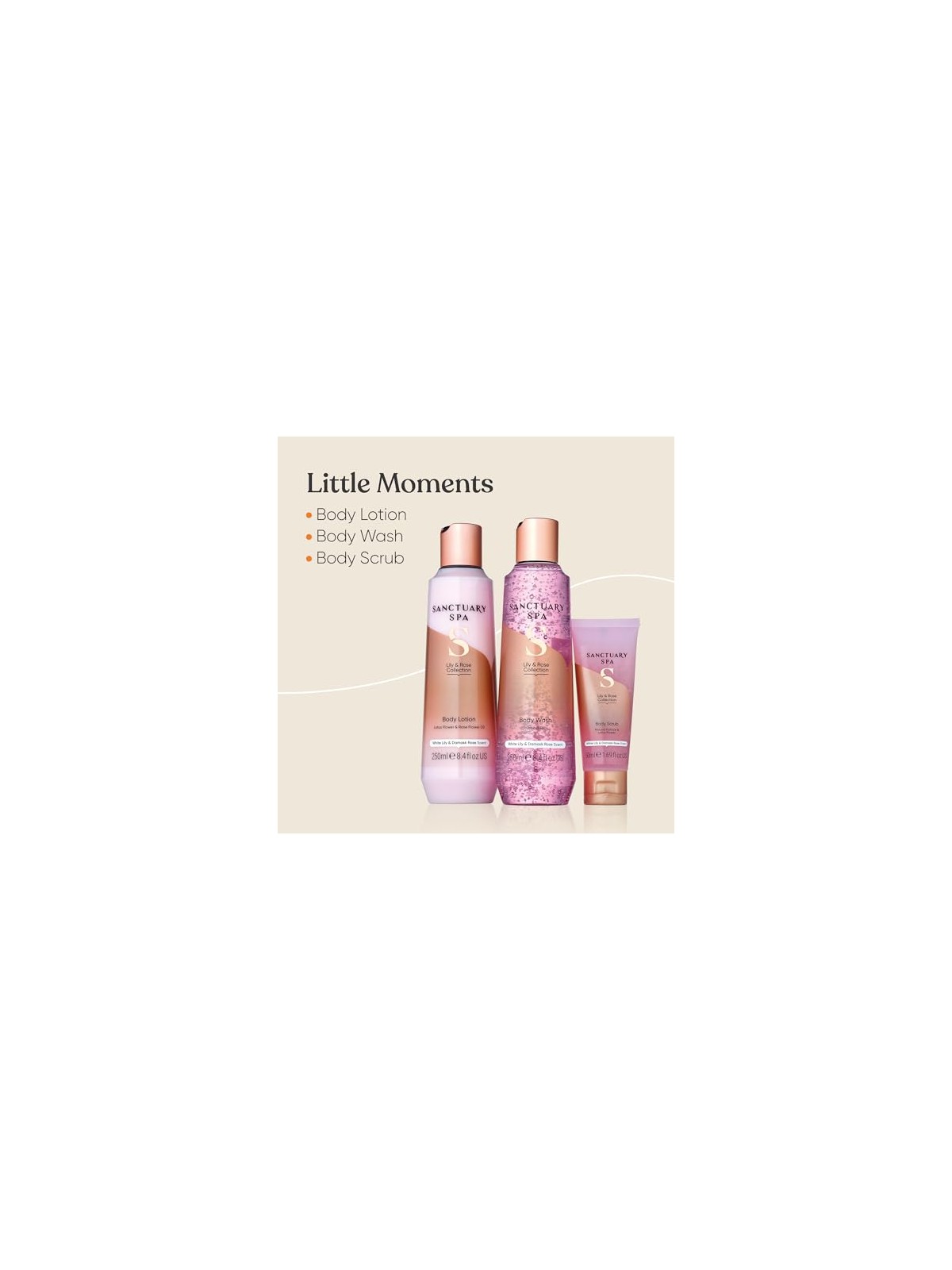 Sanctuary Spa Set regalo Little Moments donna