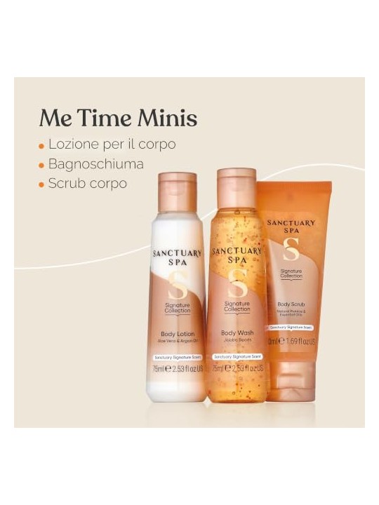 Sanctuary Spa Set regalo Me Time Minis donna