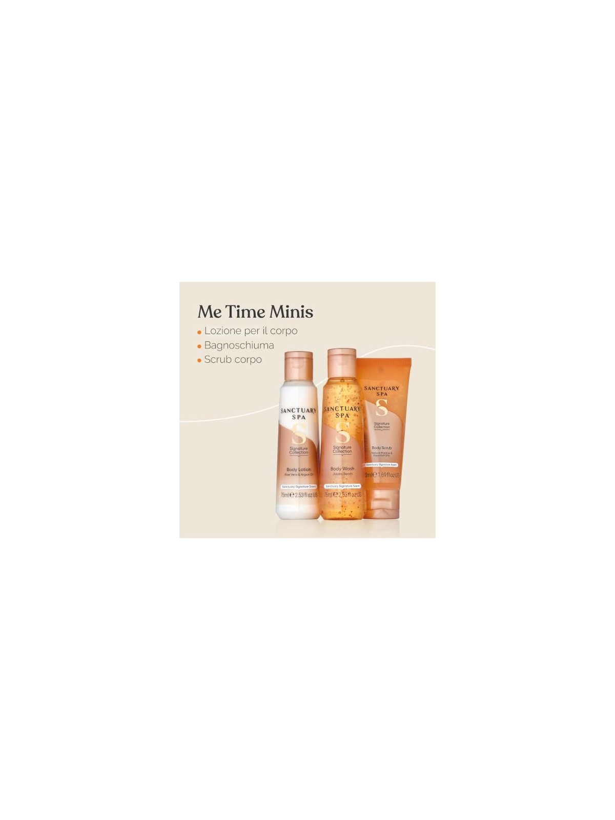 Sanctuary Spa Set regalo Me Time Minis donna
