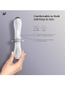 Satisfyer Doppio dildo in vetro di cristallo, dildo in vetro