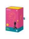 Game Changer Plug vibratore unisex nero