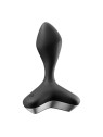 Game Changer Plug vibratore unisex nero