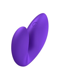 SATISFYER Love Riot Vibratore Dito Viola 1un Unisex
