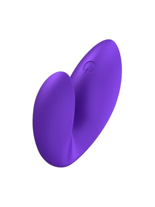 SATISFYER Love Riot Vibratore Dito Viola 1un Unisex