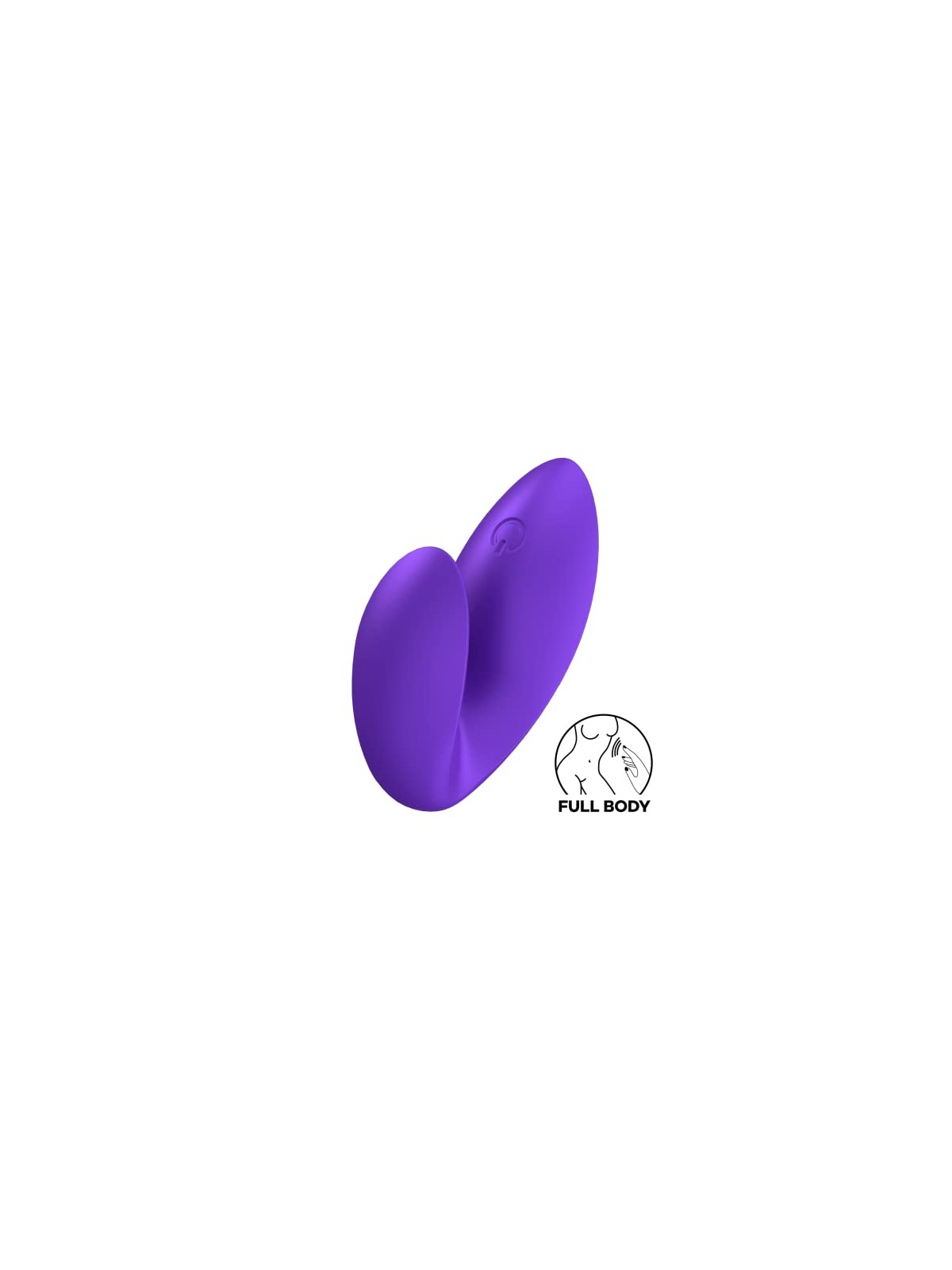 SATISFYER Love Riot Vibratore Dito Viola 1un Unisex