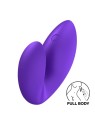 SATISFYER Love Riot Vibratore Dito Viola 1un Unisex