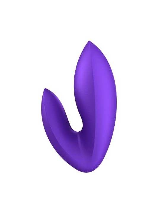 SATISFYER Love Riot Vibratore Dito Viola 1un Unisex