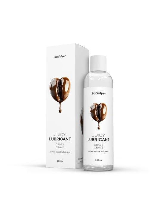 Satisfyer Lubrificante a base d'acqua Crazy Crave, 300ml