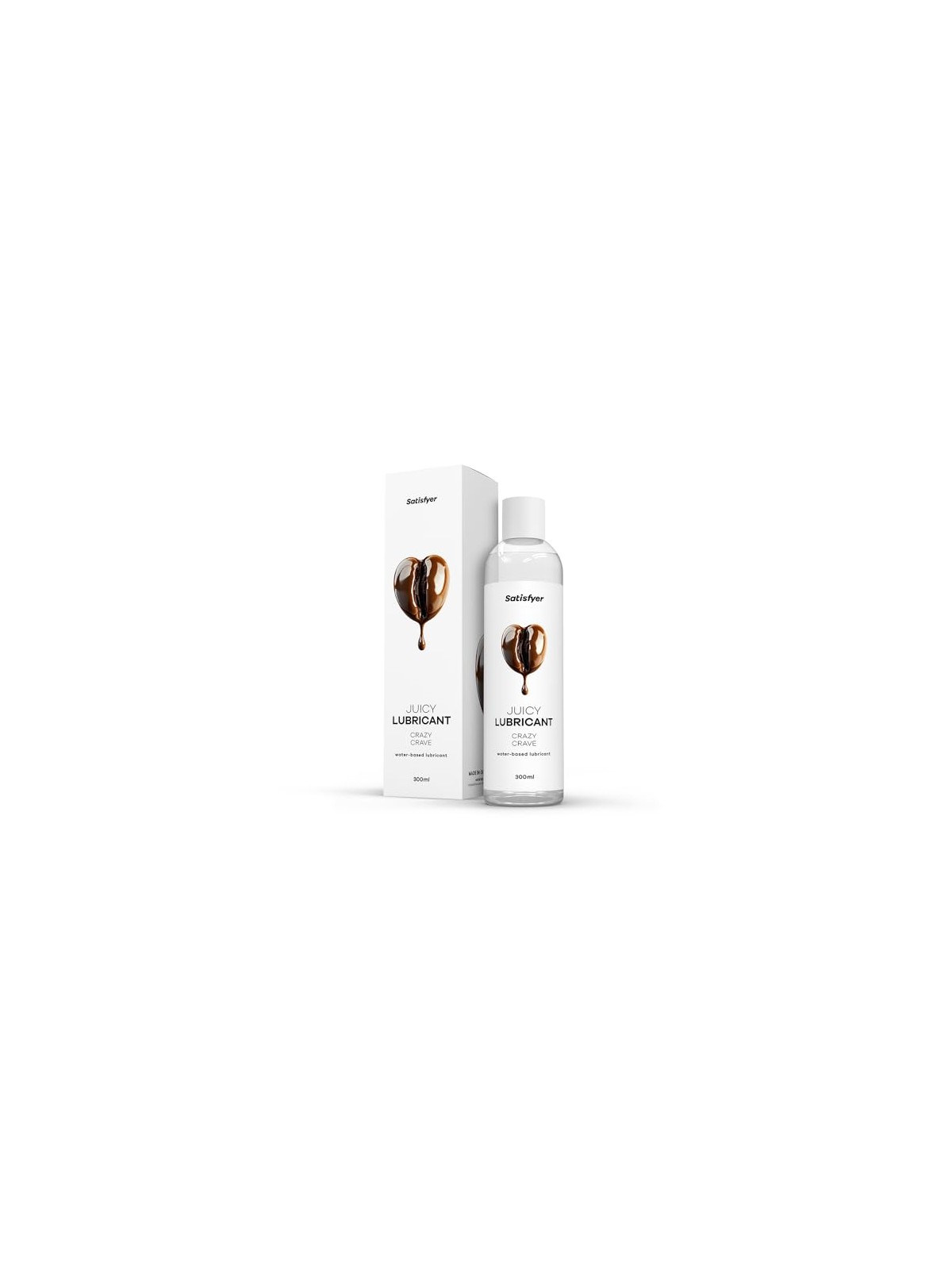Satisfyer Lubrificante a base d'acqua Crazy Crave, 300ml